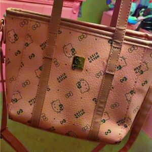 Hello Kitty Blush Pink Tote Bag